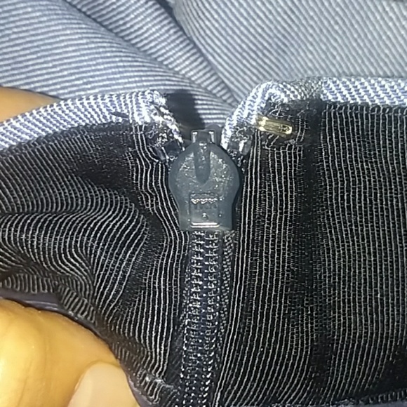 J. Crew classic pencil skirt with scalloped hem and grommets Size 16 - Picture 10 of 10